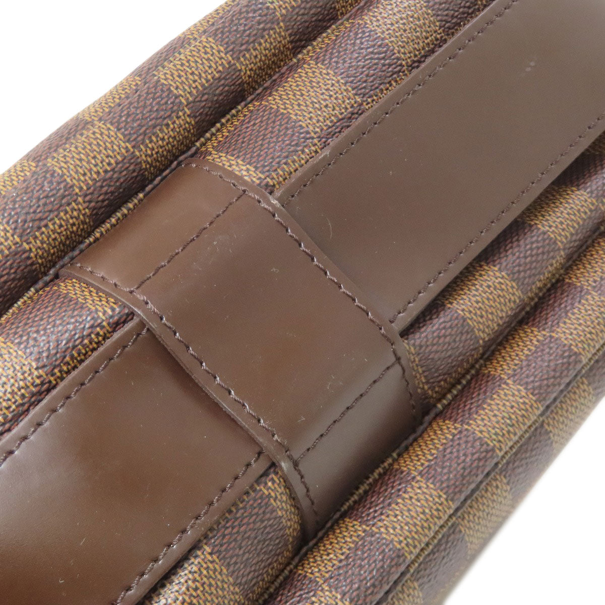 LOUIS VUITTON ルイヴィトン N45255 ナヴィグリオ ショルダーバッグ ダミエキャンバス レディース 中古