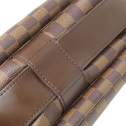 LOUIS VUITTON ルイヴィトン N45255 ナヴィグリオ ショルダーバッグ ダミエキャンバス レディース 中古