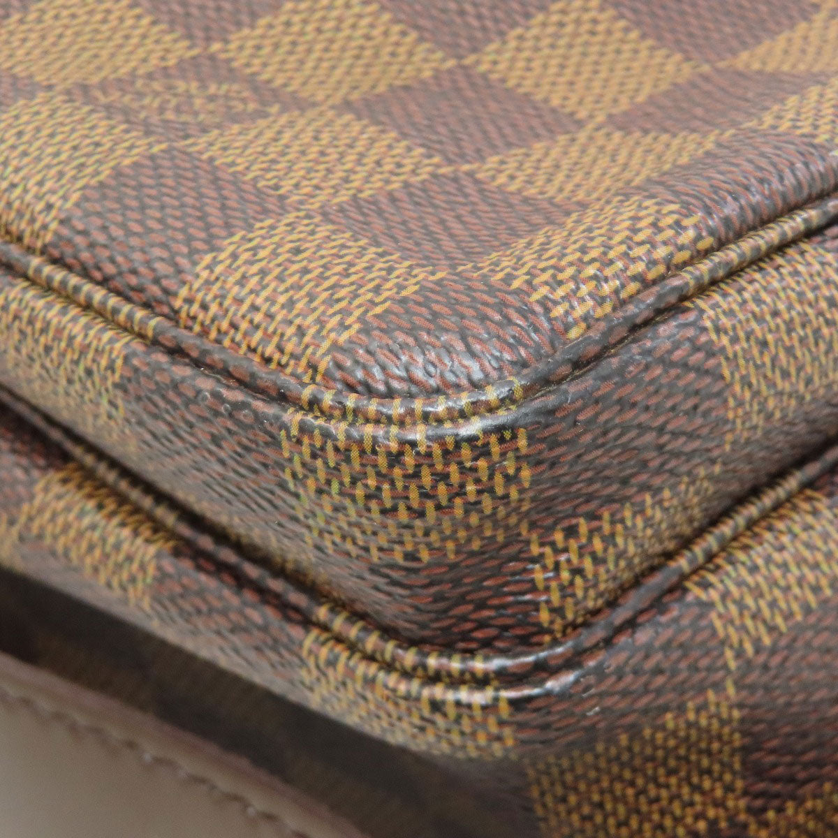 LOUIS VUITTON ルイヴィトン N45255 ナヴィグリオ ショルダーバッグ ダミエキャンバス レディース 中古