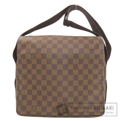 LOUIS VUITTON ルイヴィトン N45255 ナヴィグリオ ショルダーバッグ ダミエキャンバス レディース 中古
