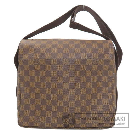 LOUIS VUITTON ルイヴィトン N45255 ナヴィグリオ ショルダーバッグ ダミエキャンバス レディース 中古
