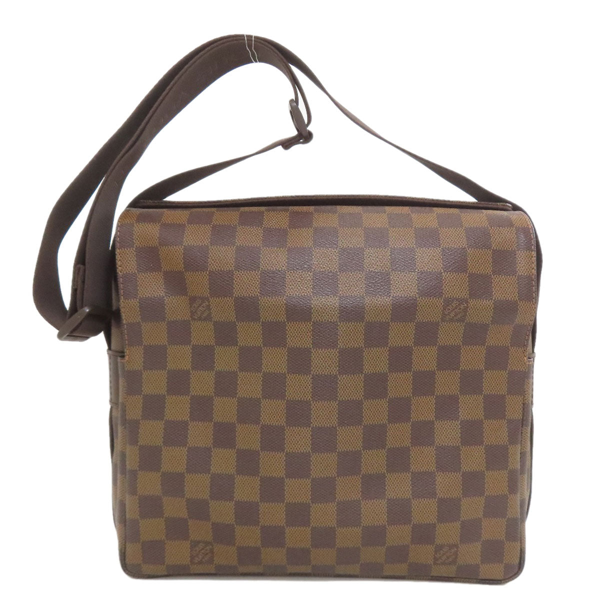 LOUIS VUITTON ルイヴィトン N45255 ナヴィグリオ ショルダーバッグ ダミエキャンバス レディース 中古