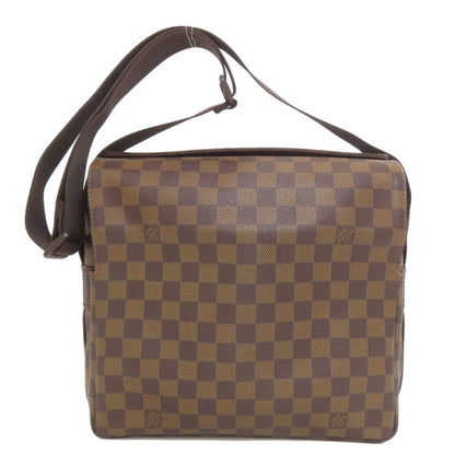 LOUIS VUITTON ルイヴィトン N45255 ナヴィグリオ ショルダーバッグ ダミエキャンバス レディース 中古