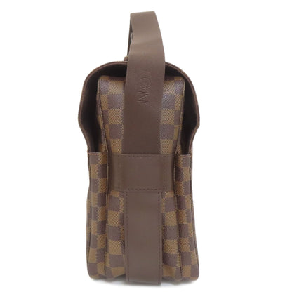 LOUIS VUITTON ルイヴィトン N45255 ナヴィグリオ ショルダーバッグ ダミエキャンバス レディース 中古