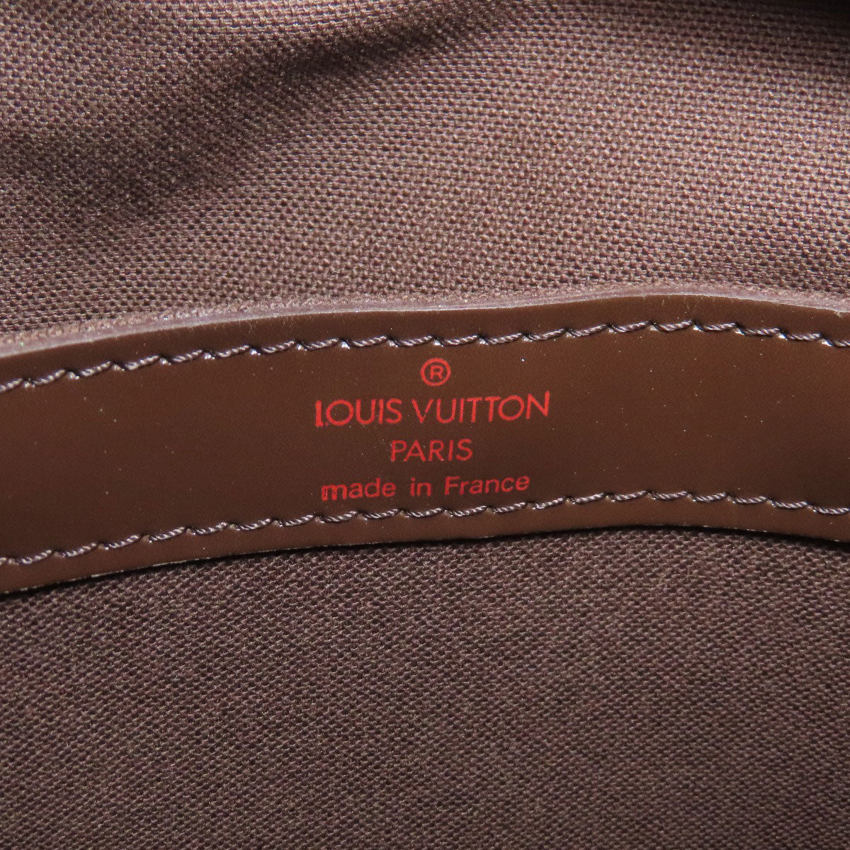 LOUIS VUITTON ルイヴィトン N45255 ナヴィグリオ ショルダーバッグ ダミエキャンバス レディース 中古