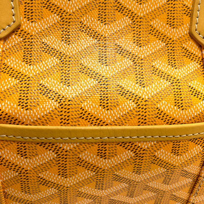 GOYARD ゴヤール ボーイング30 ヘリンボーン柄 ボストンバッグ PVC レディース 中古
