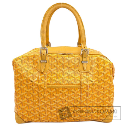 GOYARD ゴヤール ボーイング30 ヘリンボーン柄 ボストンバッグ PVC レディース 中古