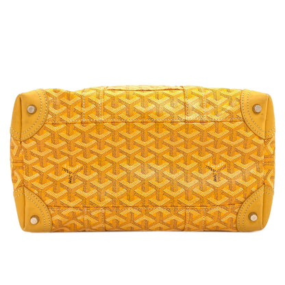 GOYARD ゴヤール ボーイング30 ヘリンボーン柄 ボストンバッグ PVC レディース 中古