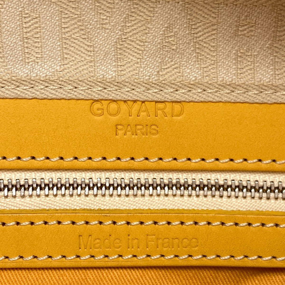GOYARD ゴヤール ボーイング30 ヘリンボーン柄 ボストンバッグ PVC レディース 中古