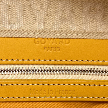 GOYARD ゴヤール ボーイング30 ヘリンボーン柄 ボストンバッグ PVC レディース 中古