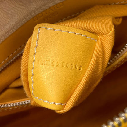 GOYARD ゴヤール ボーイング30 ヘリンボーン柄 ボストンバッグ PVC レディース 中古