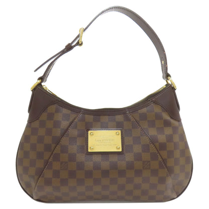 LOUIS VUITTON ルイヴィトン N48181 テムズGM ショルダーバッグ ダミエキャンバス レディース 中古