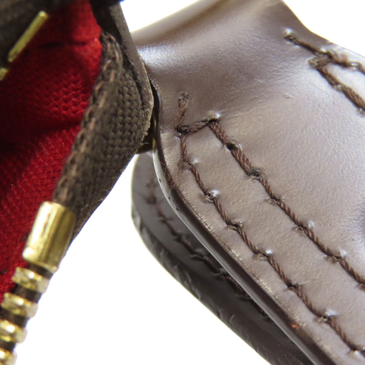 LOUIS VUITTON ルイヴィトン N48181 テムズGM ショルダーバッグ ダミエキャンバス レディース 中古