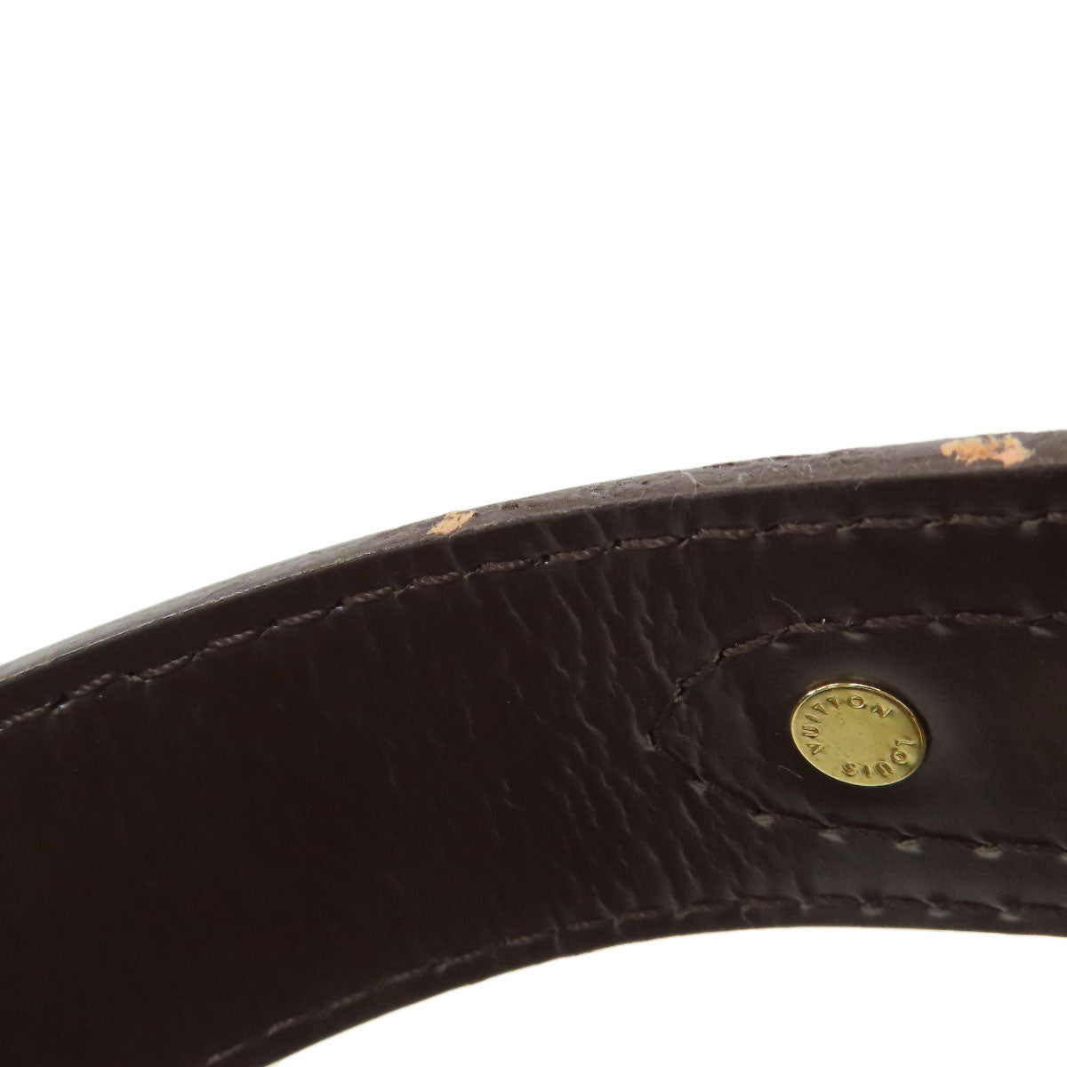 LOUIS VUITTON ルイヴィトン N48181 テムズGM ショルダーバッグ ダミエキャンバス レディース 中古