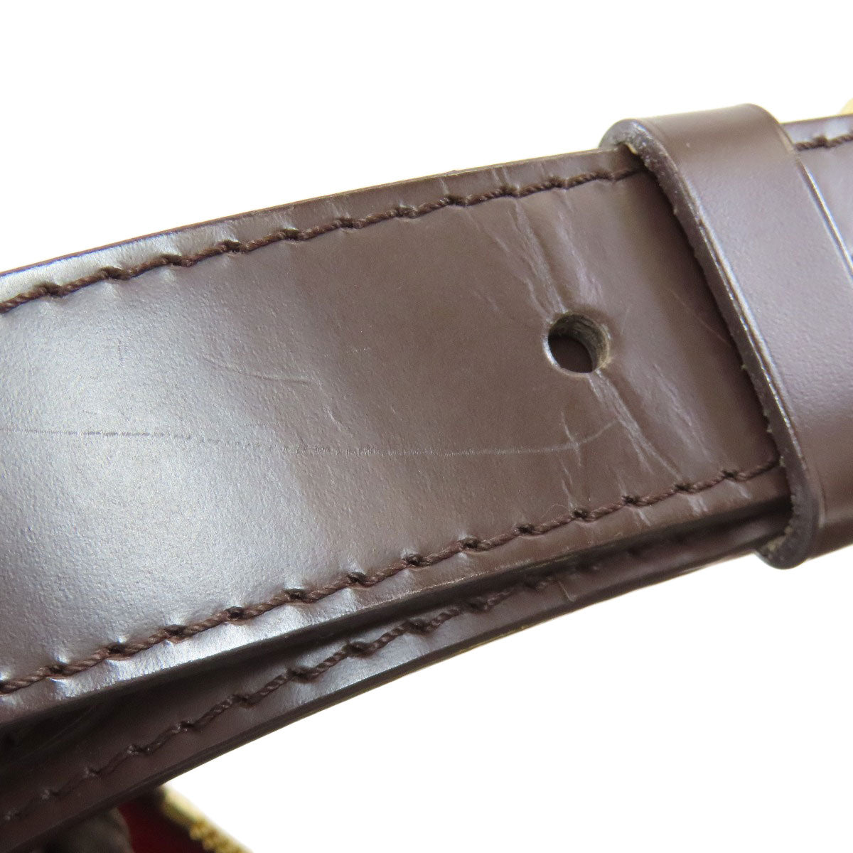 LOUIS VUITTON ルイヴィトン N48181 テムズGM ショルダーバッグ ダミエキャンバス レディース 中古
