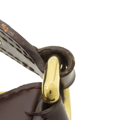 LOUIS VUITTON ルイヴィトン N48181 テムズGM ショルダーバッグ ダミエキャンバス レディース 中古