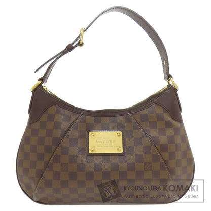 LOUIS VUITTON ルイヴィトン N48181 テムズGM ショルダーバッグ ダミエキャンバス レディース 中古