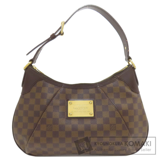 LOUIS VUITTON ルイヴィトン N48181 テムズGM ショルダーバッグ ダミエキャンバス レディース 中古