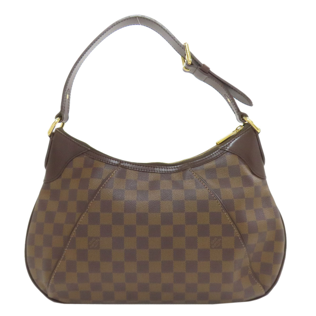 LOUIS VUITTON ルイヴィトン N48181 テムズGM ショルダーバッグ ダミエキャンバス レディース 中古