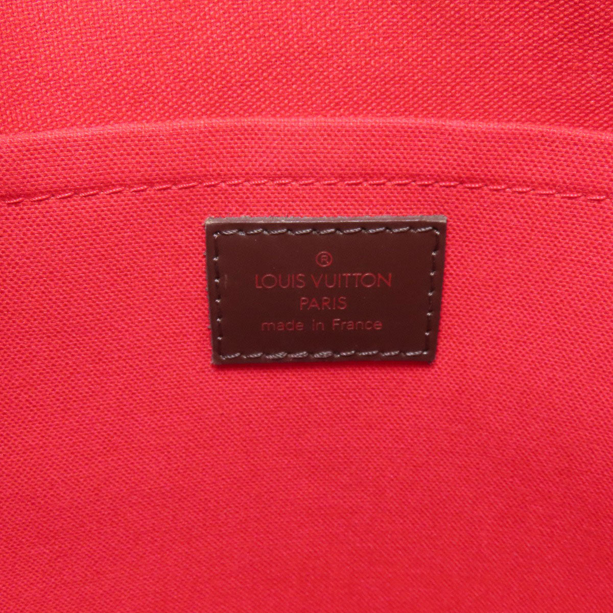 LOUIS VUITTON ルイヴィトン N48181 テムズGM ショルダーバッグ ダミエキャンバス レディース 中古