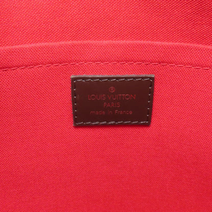 LOUIS VUITTON ルイヴィトン N48181 テムズGM ショルダーバッグ ダミエキャンバス レディース 中古
