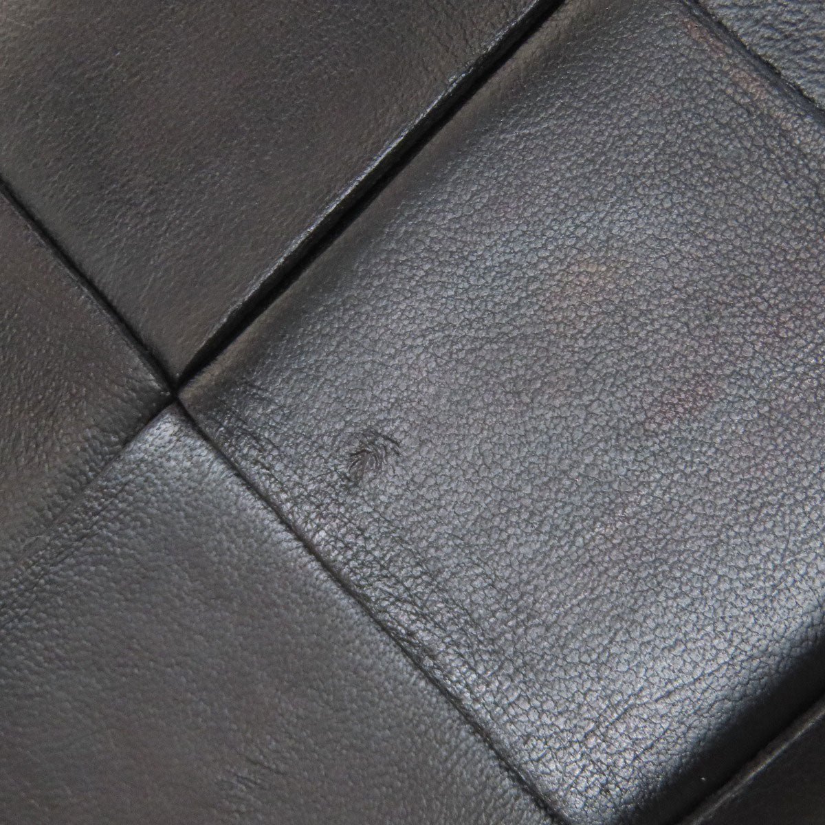 BOTTEGA VENETA ボッテガヴェネタ マキシイントレチャート 長財布（小銭入れあり） カーフ レディース 中古