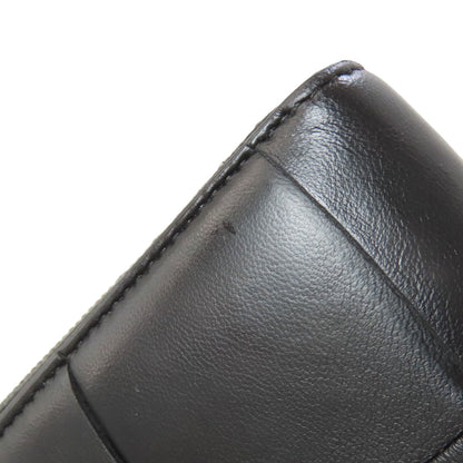 BOTTEGA VENETA ボッテガヴェネタ マキシイントレチャート 長財布（小銭入れあり） カーフ レディース 中古
