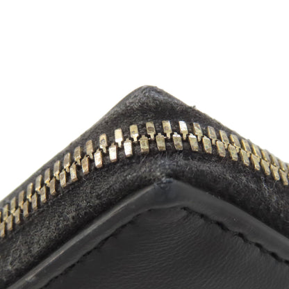 BOTTEGA VENETA ボッテガヴェネタ マキシイントレチャート 長財布（小銭入れあり） カーフ レディース 中古