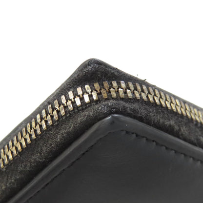 BOTTEGA VENETA ボッテガヴェネタ マキシイントレチャート 長財布（小銭入れあり） カーフ レディース 中古