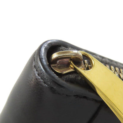 BOTTEGA VENETA ボッテガヴェネタ マキシイントレチャート 長財布（小銭入れあり） カーフ レディース 中古