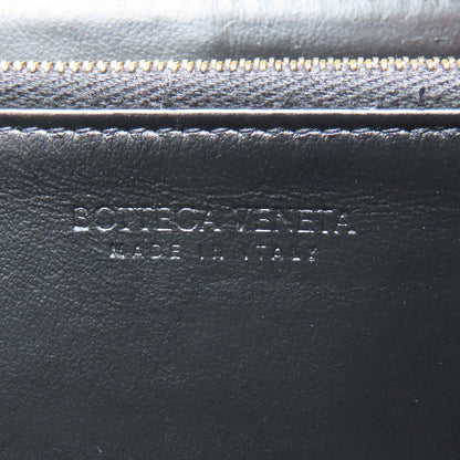 BOTTEGA VENETA ボッテガヴェネタ マキシイントレチャート 長財布（小銭入れあり） カーフ レディース 中古