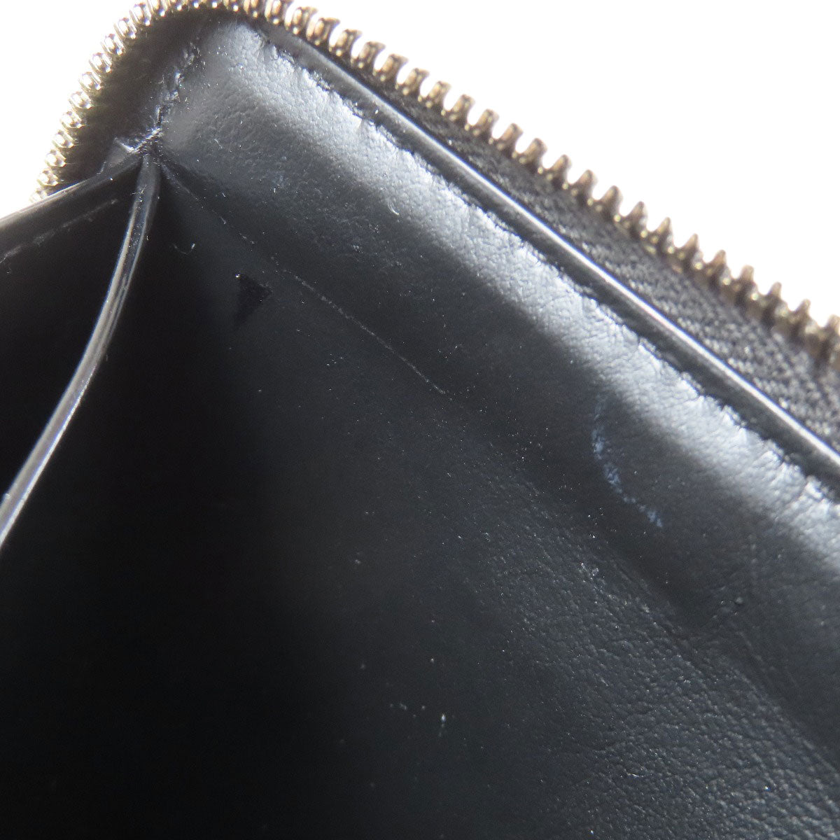 BOTTEGA VENETA ボッテガヴェネタ マキシイントレチャート 長財布（小銭入れあり） カーフ レディース 中古
