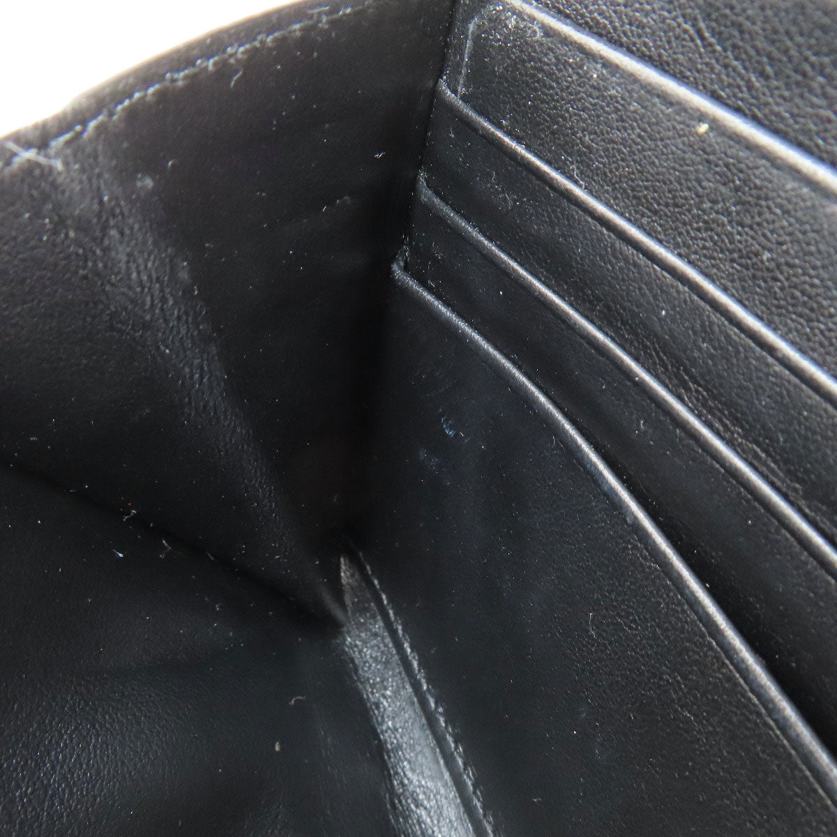 CELINE セリーヌ ラウンドファスナー 長財布（小銭入れあり） レザー レディース 中古