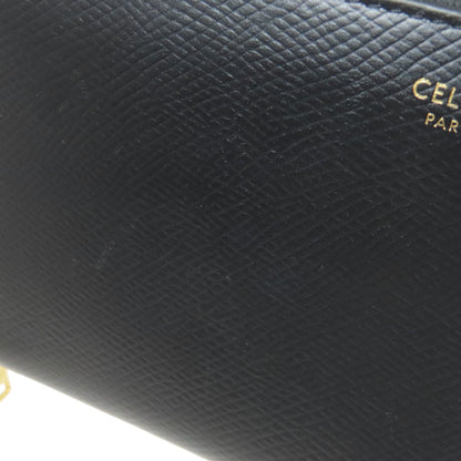CELINE セリーヌ ラウンドファスナー 長財布（小銭入れあり） レザー レディース 中古