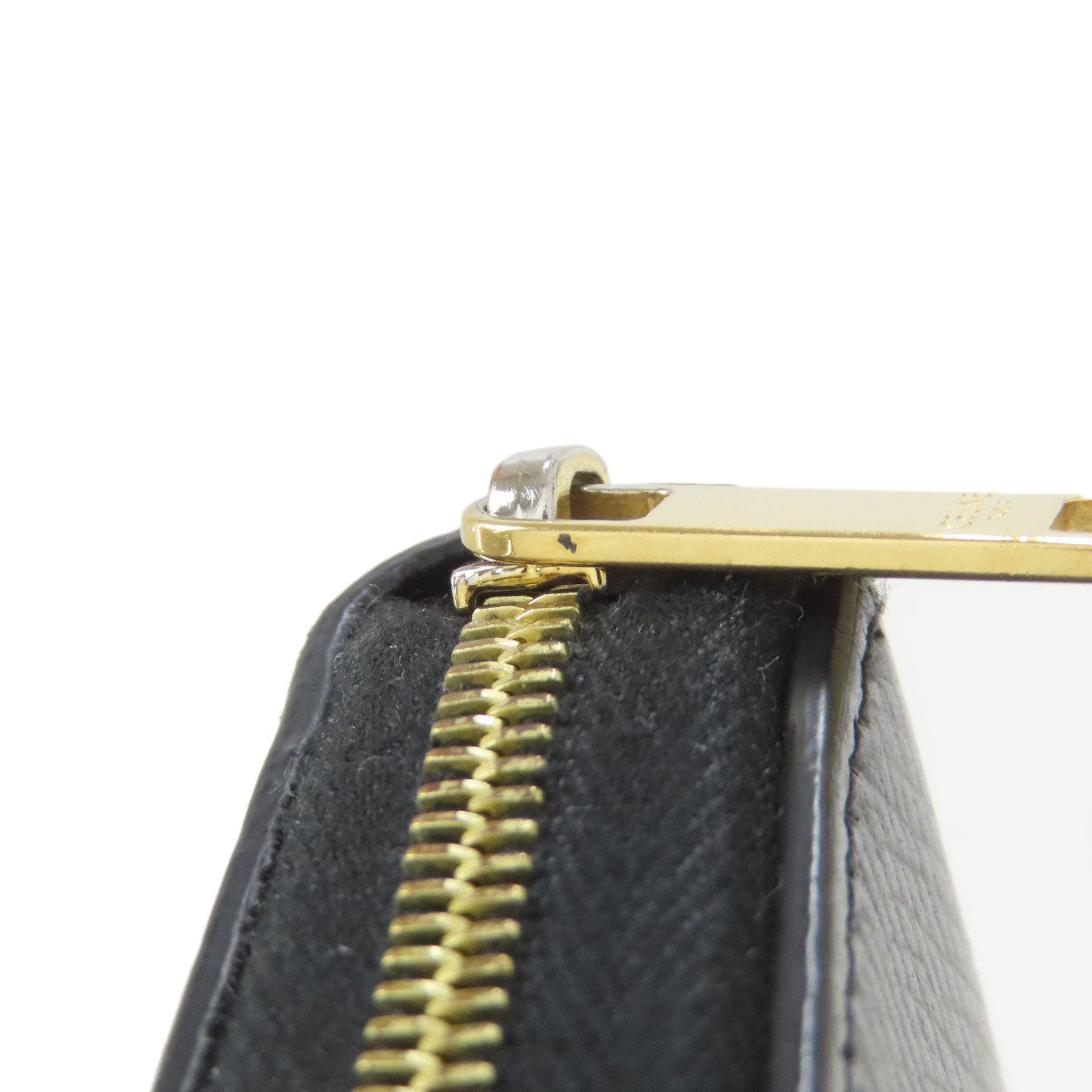CELINE セリーヌ ラウンドファスナー 長財布（小銭入れあり） レザー レディース 中古