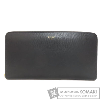 CELINE セリーヌ ラウンドファスナー 長財布（小銭入れあり） レザー レディース 中古