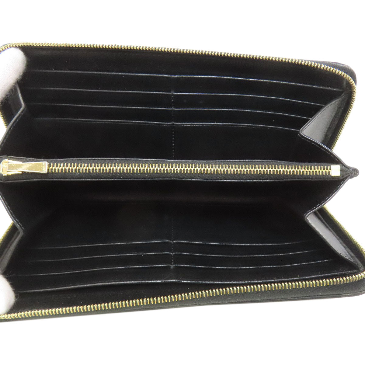 CELINE セリーヌ ラウンドファスナー 長財布（小銭入れあり） レザー レディース 中古