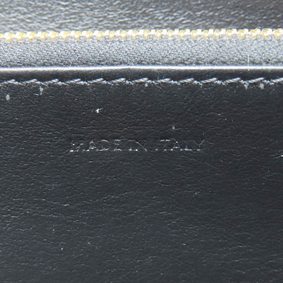 CELINE セリーヌ ラウンドファスナー 長財布（小銭入れあり） レザー レディース 中古