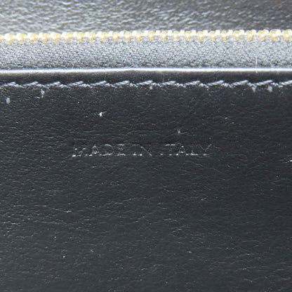 CELINE セリーヌ ラウンドファスナー 長財布（小銭入れあり） レザー レディース 中古