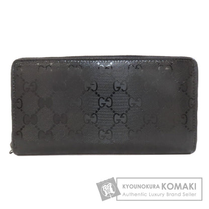 GUCCI グッチ 212110 インプリメ ラウンドファスナー 長財布（小銭入れあり） PVC レディース 中古