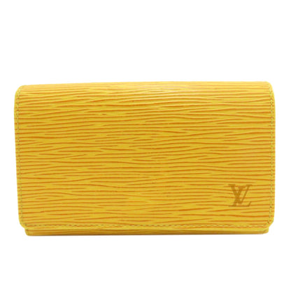 LOUIS VUITTON ルイヴィトン M63509 ポルトモネ・ビエ トレゾール 二つ折り財布（小銭入れあり） エピ レディース 中古