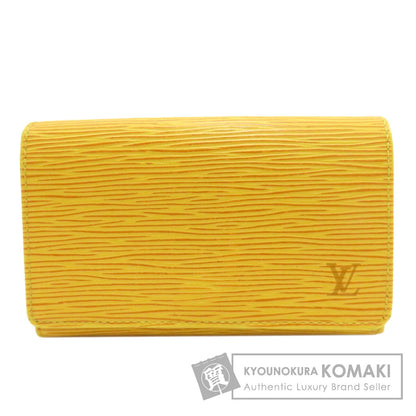 LOUIS VUITTON ルイヴィトン M63509 ポルトモネ・ビエ トレゾール 二つ折り財布（小銭入れあり） エピ レディース 中古