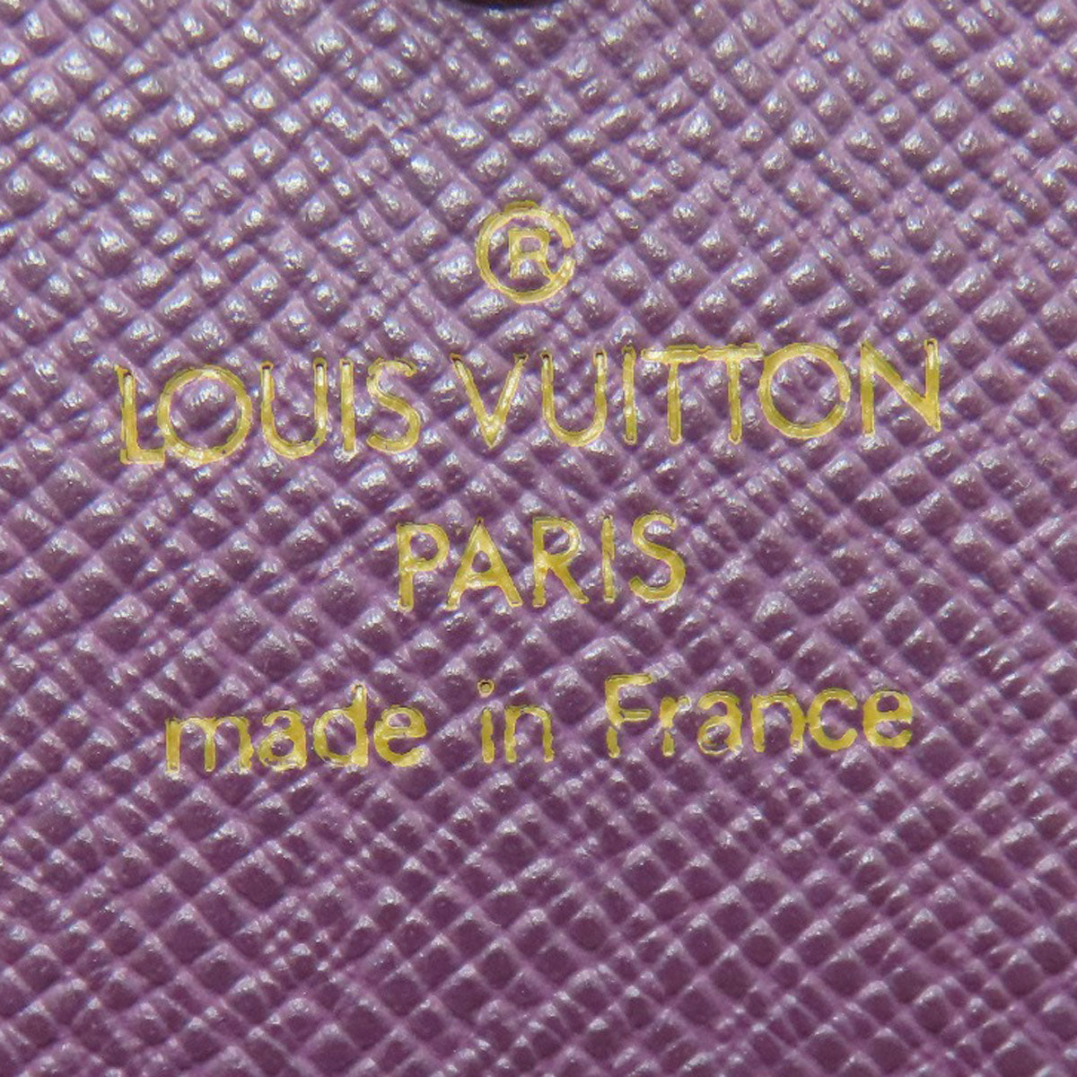 LOUIS VUITTON ルイヴィトン M63509 ポルトモネ・ビエ トレゾール 二つ折り財布（小銭入れあり） エピ レディース 中古