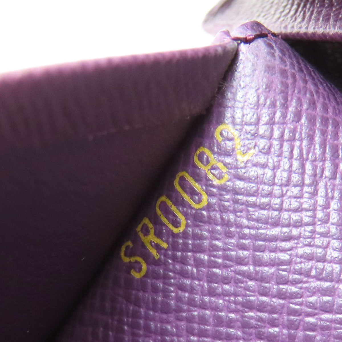 LOUIS VUITTON ルイヴィトン M63509 ポルトモネ・ビエ トレゾール 二つ折り財布（小銭入れあり） エピ レディース 中古
