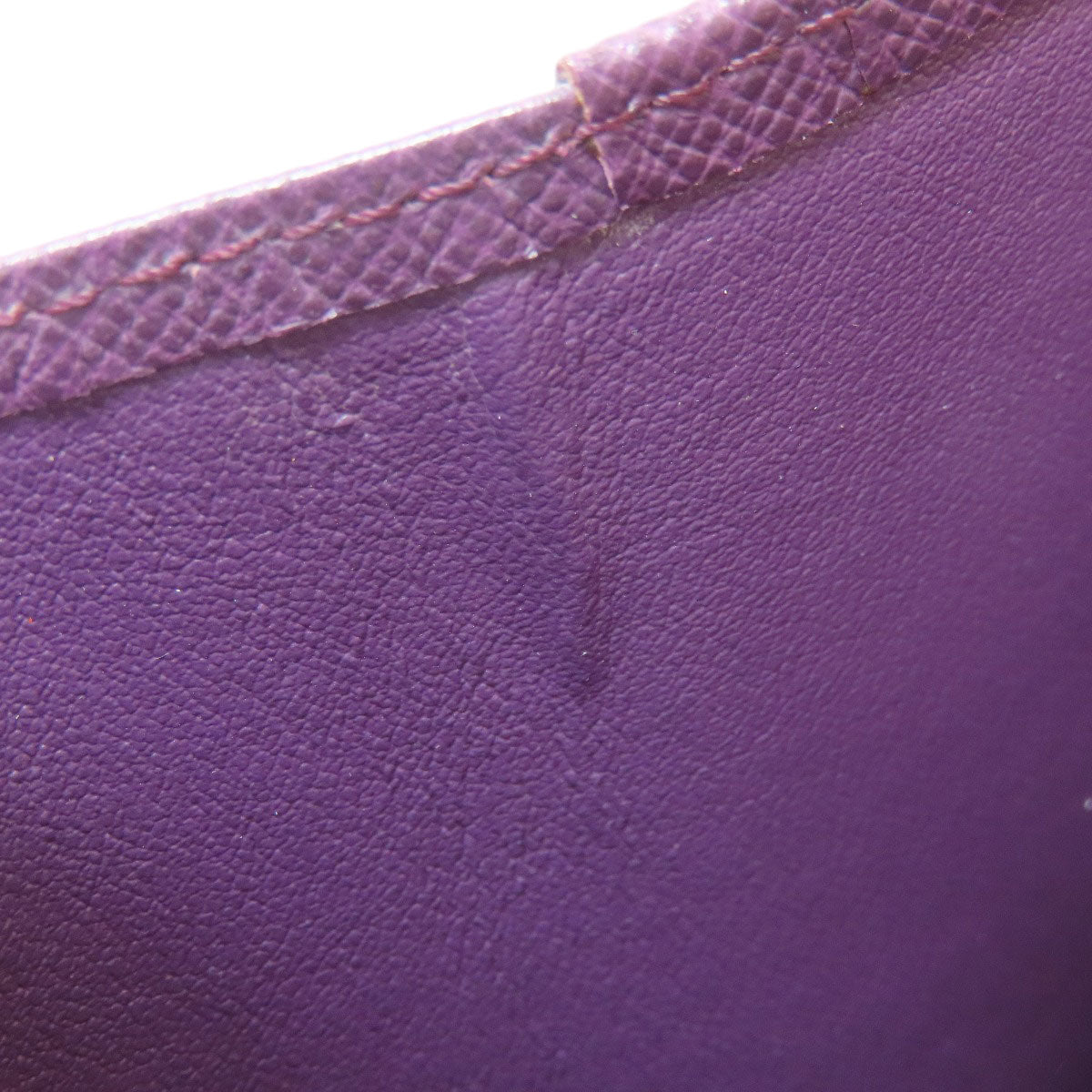 LOUIS VUITTON ルイヴィトン M63509 ポルトモネ・ビエ トレゾール 二つ折り財布（小銭入れあり） エピ レディース 中古