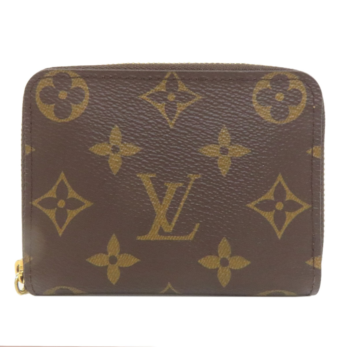LOUIS VUITTON ルイヴィトン M60067 ジッピー・コインパース コインケース モノグラムキャンバス レディース 中古