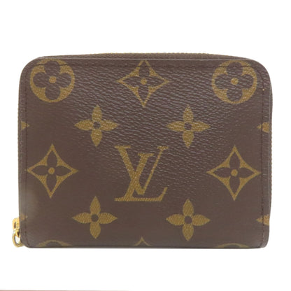 LOUIS VUITTON ルイヴィトン M60067 ジッピー・コインパース コインケース モノグラムキャンバス レディース 中古