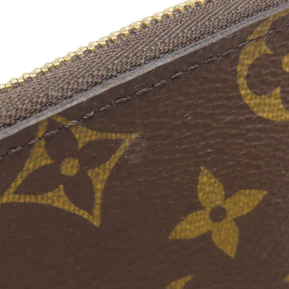 LOUIS VUITTON ルイヴィトン M60067 ジッピー・コインパース コインケース モノグラムキャンバス レディース 中古