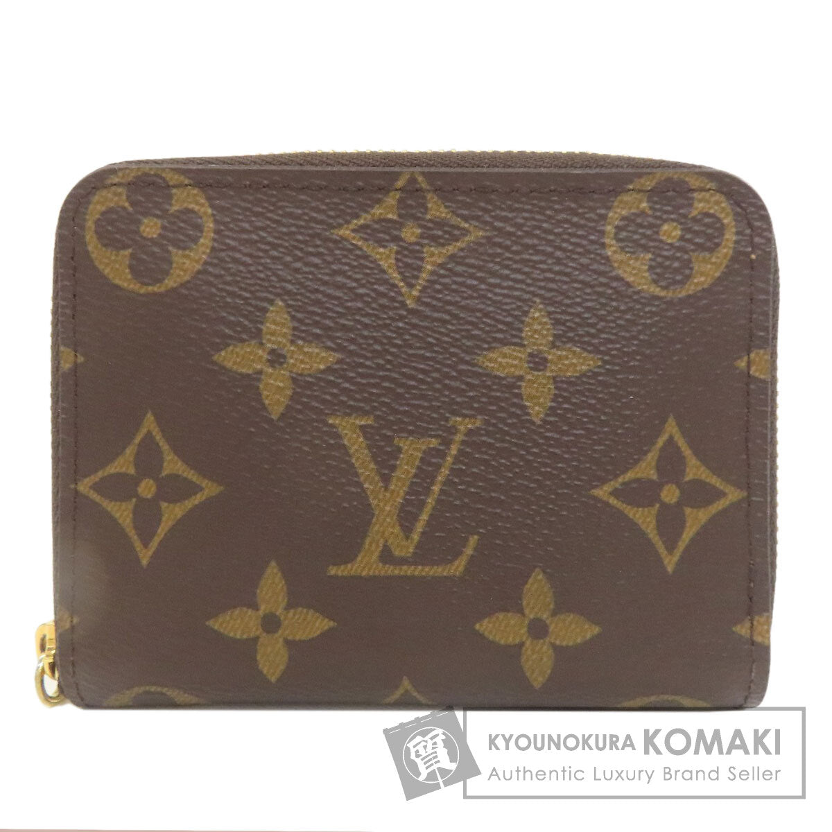 LOUIS VUITTON ルイヴィトン M60067 ジッピー・コインパース コインケース モノグラムキャンバス レディース 中古