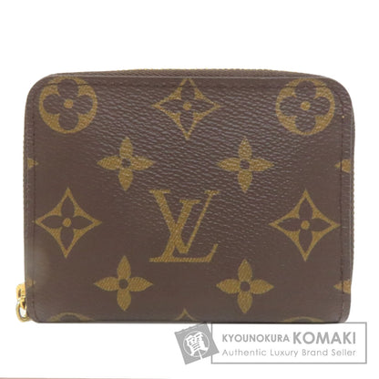 LOUIS VUITTON ルイヴィトン M60067 ジッピー・コインパース コインケース モノグラムキャンバス レディース 中古